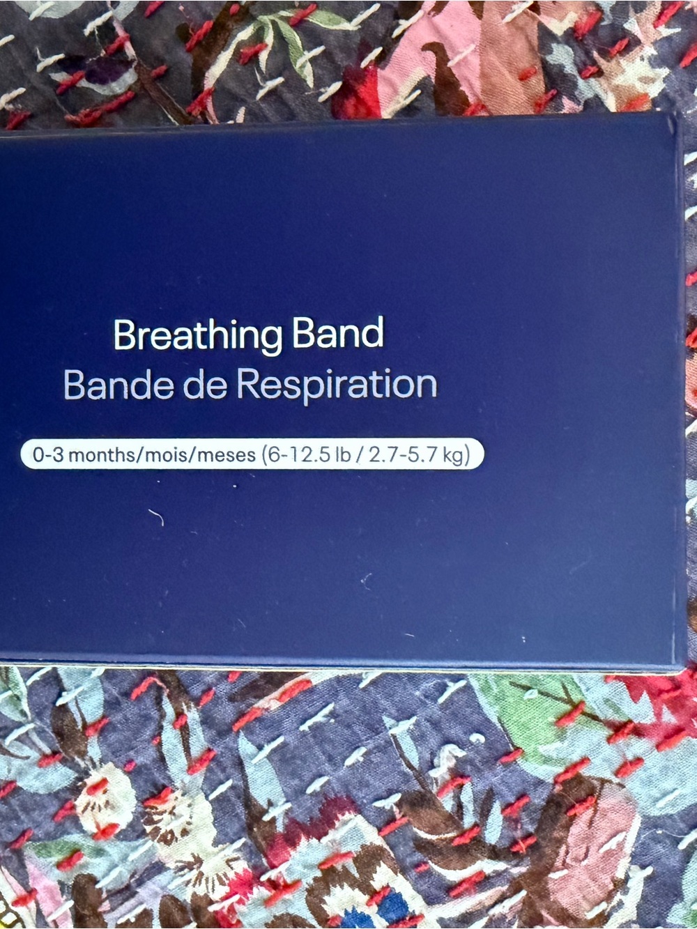 Nanit Breathing Band - 0-3 months